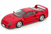 1:18 FERRARI F40 Private Car Gianni Agnelli (1987), red - KKDC180697