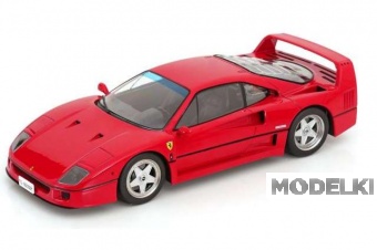 1:18 FERRARI F40 Private Car Gianni Agnelli (1987), red - KKDC180697