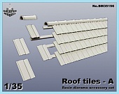 1:35 Сборная модель Черепица, А-типа,/roof tiles A (BCC) - BM35156