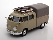 1:24 VOLKSWAGEN T1 Type 2 Doka-pick up, grey - 79553