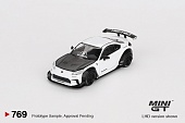 1:64 TOYOTA GR86 LB★Nation, white - MGT00769