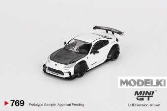 1:64 TOYOTA GR86 LB★Nation, white - MGT00769