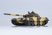 1:43 Легендарный разрушитель Т-72А, Наши танки 1 - NT001-X6