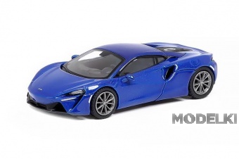 1:64 McLAREN Artura, blue - MGT00430MJ-BL
