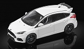 1:64 FORD Focus RS (2018), frozan white - 60063
