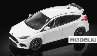 1:64 FORD Focus RS (2018), frozan white - 60063