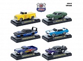 1:64 M2 Machines Ground Pounders, серия 32, набор из 6 моделей - 82161-32~6