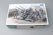 1:35 Сборная модель Немецкая зенитная установка 2.0cm FLAK 38 - 02309