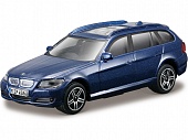 1:43 BMW 3 Series Touring (2010), blue metallic - 30220bm