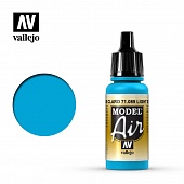 Краска акриловая `Model Air` Морской синий светлый/Light sea blue - 71089