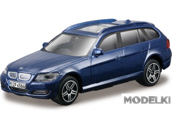1:43 BMW 3 Series Touring (2010), blue metallic - 30220bm