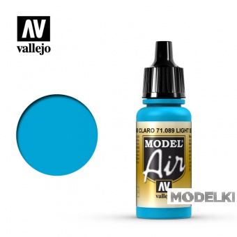 Краска акриловая `Model Air` Морской синий светлый/Light sea blue - 71089
