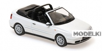 1:43 VOLKSWAGEN Golf 4 Cabriolet (1998), white - 940058330
