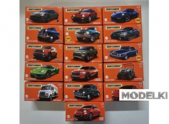 1:64 Matchbox Power Grabs, ассортимент 978D, 48 моделей - DNK70-978D~48
