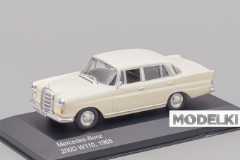 1:43 (Б/У) MERCEDES-BENZ 200D W110 (1965), beige - WB046-X1