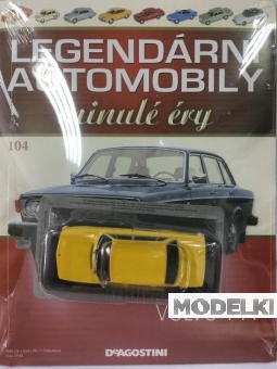 1:43 VOLVO 144, Legendarni automobily minule ery 104 - LAME104