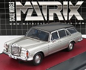 1:43 MERCEDES-BENZ S-class 280se Crayford Estate Station Wagon (w108) (1970), silver - MX41302-252