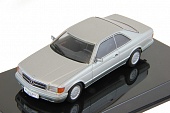 1:43 (Б/У) MERCEDES-BENZ 500 SEC W126 Coupe (1981), astral silver metallic - 56212-X2