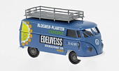 1:87 VOLKSWAGEN T1b Kasten Edelweiss Bloemen (1960), blue - 32311