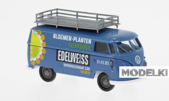 1:87 VOLKSWAGEN T1b Kasten Edelweiss Bloemen (1960), blue - 32311