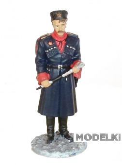 Фигурка Офицер Кубанских казачьих частей в парадной форме (1943–1945) - SVO013