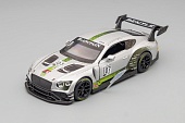 1:32 BENTLEY Continental GT3 #107 S.Kane, J.Gounon, J.Pepper, silver - 664998/71373-3