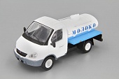 1:43 Горький 3302 Молоковоз, Автомобиль на службе 46, белый - ANS046