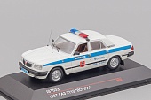 1:43 (Б/У) ГАЗ 3110 Милиция Москва, white - ICV054-X1