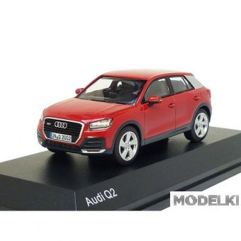 1:43 AUDI Q2 2016 Tango Red - 5011602632