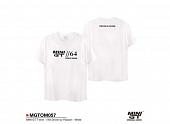 Футболка MINI GT «Driven by Passion», размер L, white - MGTOM057-L