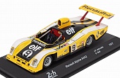 1:43 RENAULT Alpine A442 V8 Twin Turbo Team Equipe Renault Elf №9 24h Le Mans (1977) Jean Pierre Jabouille - Derek Bell, Yellow White Black - MW1ALA0096