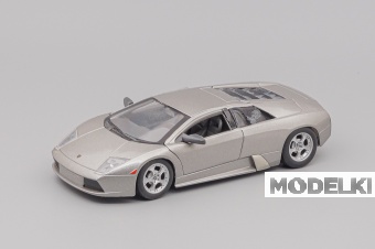 1:24 (Б/У) LAMBORGHINI Murcielago, silver - 31238S-X1