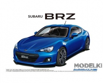 1:24 Сборная модель Subaru BRZ ZC6 12 - 05923