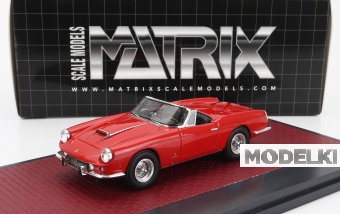 1:43 FERRARI 400 Superamerica Pinifarina Cabriolet Open (1960), Red - MX40604-043
