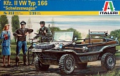 1:35 Сборная модель Автомобиль Kfz. 69 'Швиммваген' - 0313