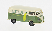 1:87 VOLKSWAGEN T1b Kasten Sizilia (1960), green/beige - 32313