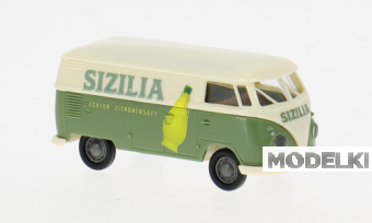 1:87 VOLKSWAGEN T1b Kasten Sizilia (1960), green/beige - 32313
