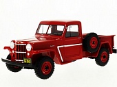 1:18 JEEP WILLYS Pick-Up 4x4 (1954), red - 18267