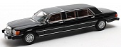 1:43 MERCEDES-BENZ S-CLASS 450SEL 6.9 (W116) LIMOUSINE 1973 - BLACK - MX11302-233