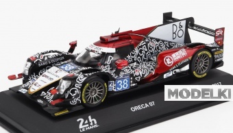 1:43 ORECA 07 Gk428 4.2l V8 Team Jackie Chan Dc Racing №38 Winner Lmp2 Class 24h Le Mans (2017) Ho Pin Tung - Thomas Laurent - Oliver Jarvis, Various - MW1ALA0040