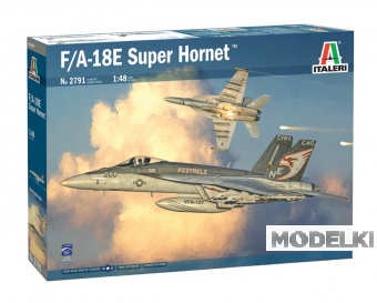 1:48 Сборная модель Самолет F/A-18 E SUPER HORNET - 2791