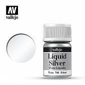 Краска металлическая лаковая Серебро/Silver - 70790
