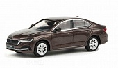 1:43 SKODA Octavia IV (2020), hnědá - 036RH