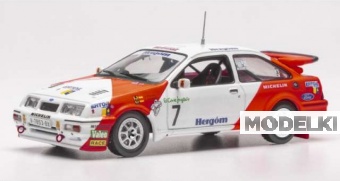 1:43 FORD Sierra RS Cosworth №7 Rally El Corte Ingles J.Puras/T.Aguado (1989) - RAC456