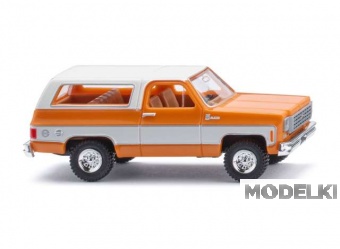 1:87 CHEVROLET K5 Blazer (1976), orange / white - 1101