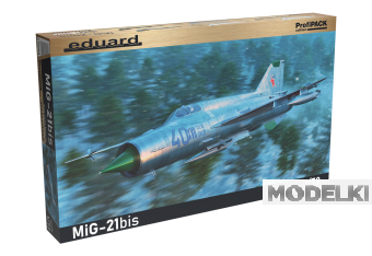 1:72 Сборная модель MiG-21bis ProfiPACK Edition - 70146