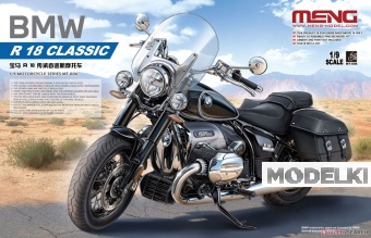 1:9 Сборная модель BMW R18 CLASSIC MOTORCYCLE SERIES - MT-006