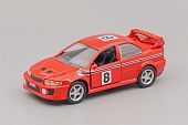 1:43 MITSUBISHI Evo #8, red - DC047