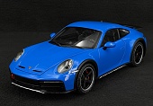 1:18 PORSCHE 911 (992) Dakar (2022), blue - 110062072