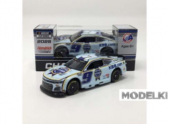 1:64 Chevrolet #9 Chase Elliott *Kelley Blue Book*, blue 2025 - CX92565KBBCL